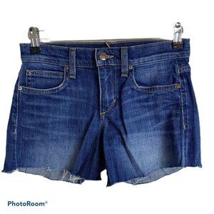 Joe's Jeans Melodie NX154750 Cut Off Mini Denim Short Women's size 24